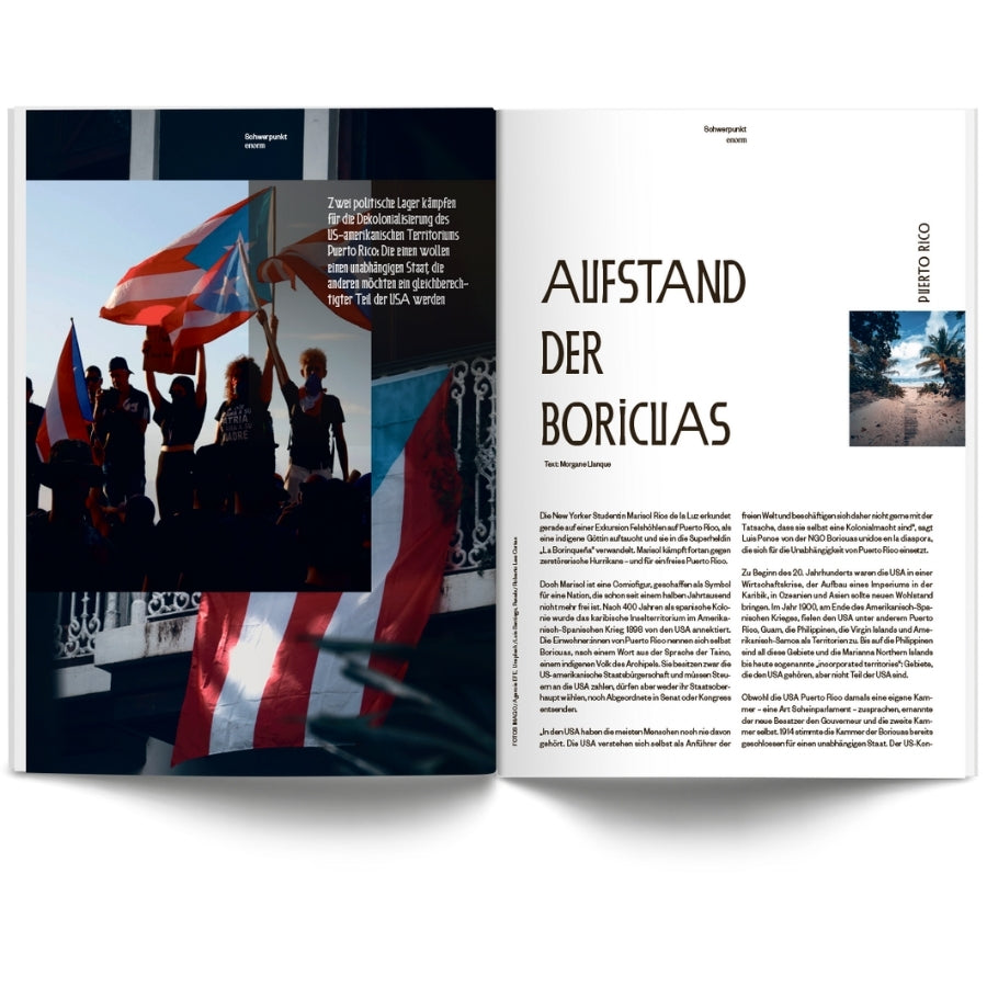 enorm 05/21 – Tschüss, Kolonialismus