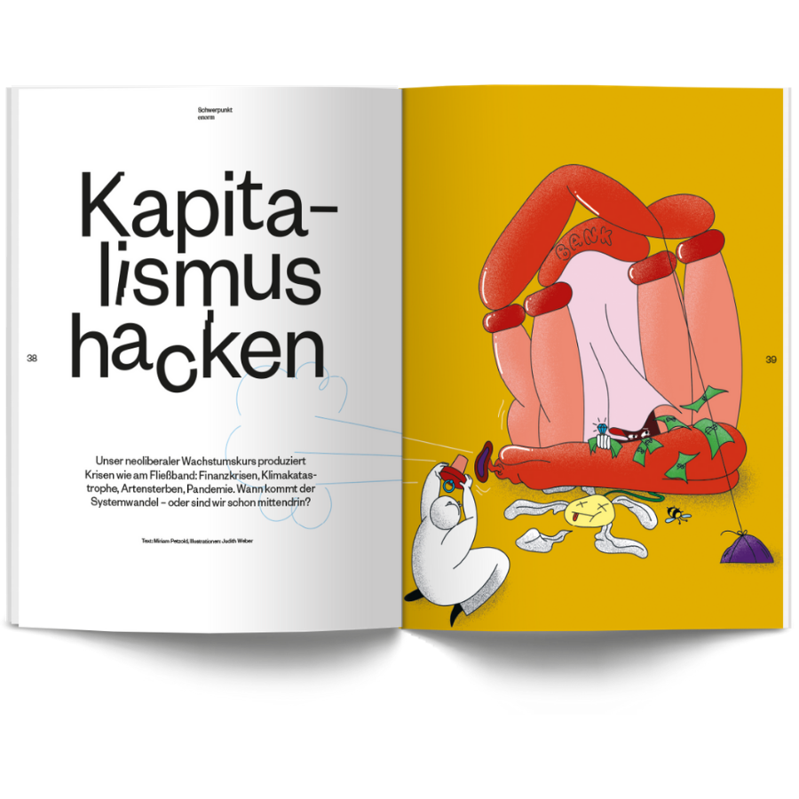 enorm 02/21 – Kapitalismus hacken