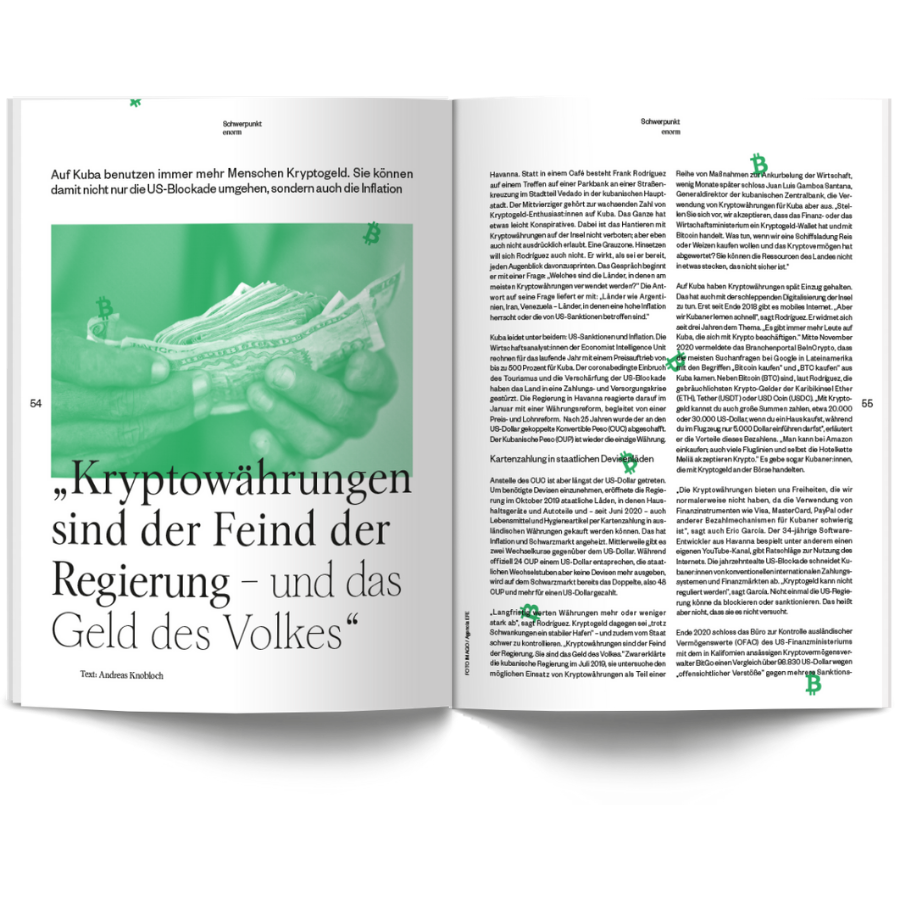 enorm 02/21 – Kapitalismus hacken