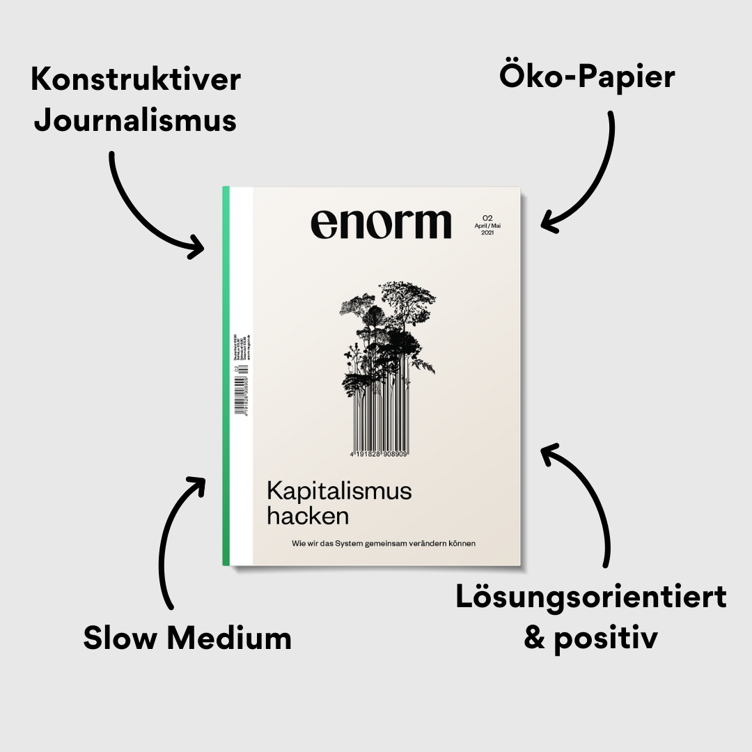 enorm 02/21 – Kapitalismus hacken mit Impact
