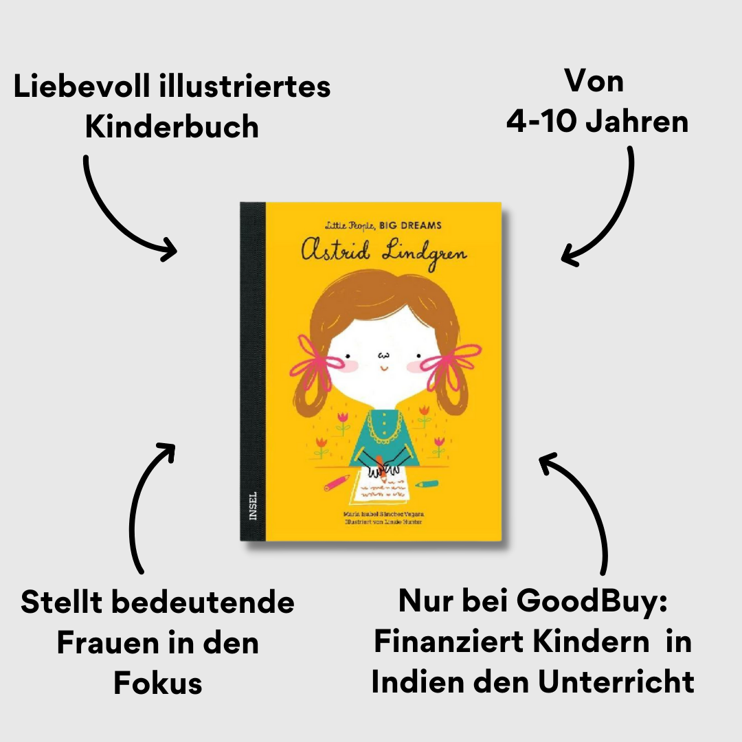 Little People, Big Dreams - Astrid Lindgren mit Impact