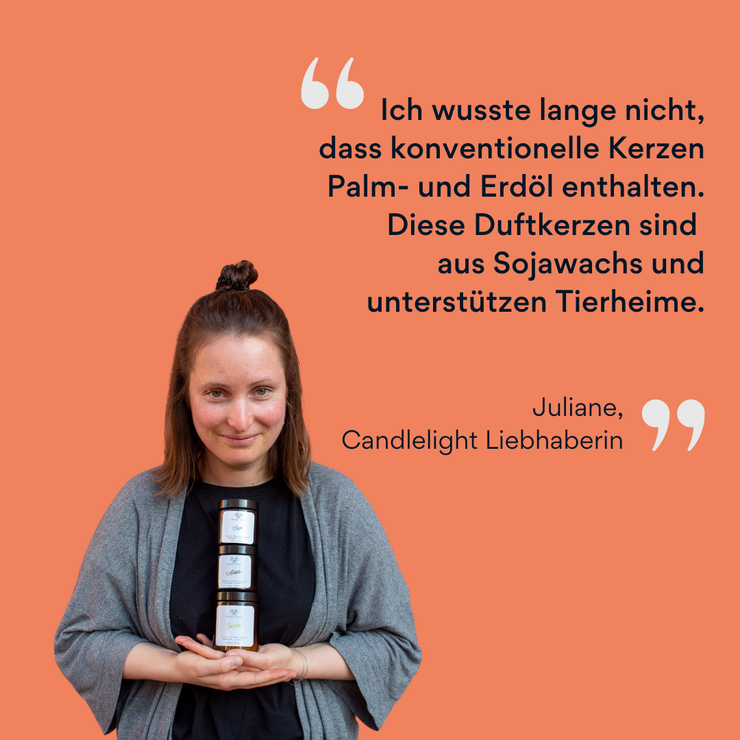 Bild von Juliane mit Garden State Candles