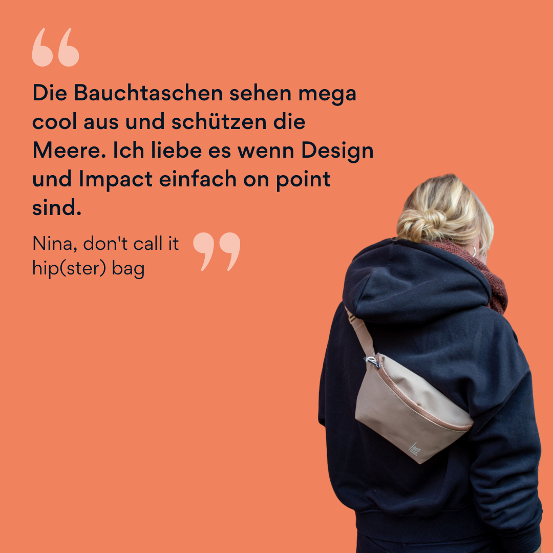 Bild von Nina mit Hip Bag