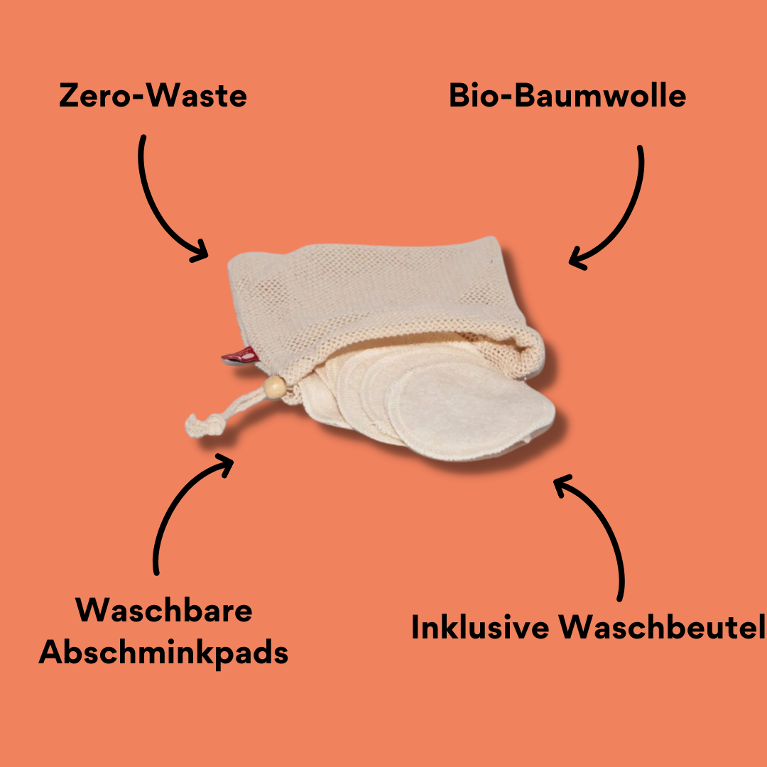 Abschminkpads mit Impact