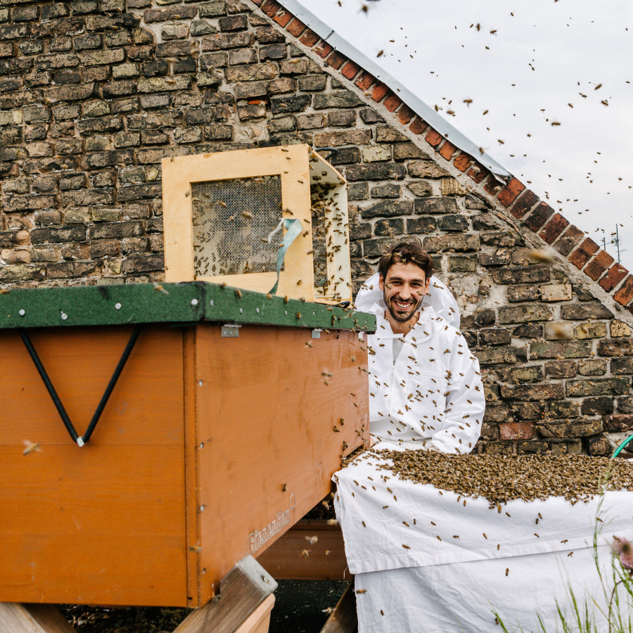 Stadtbienen Imker Kursleiter