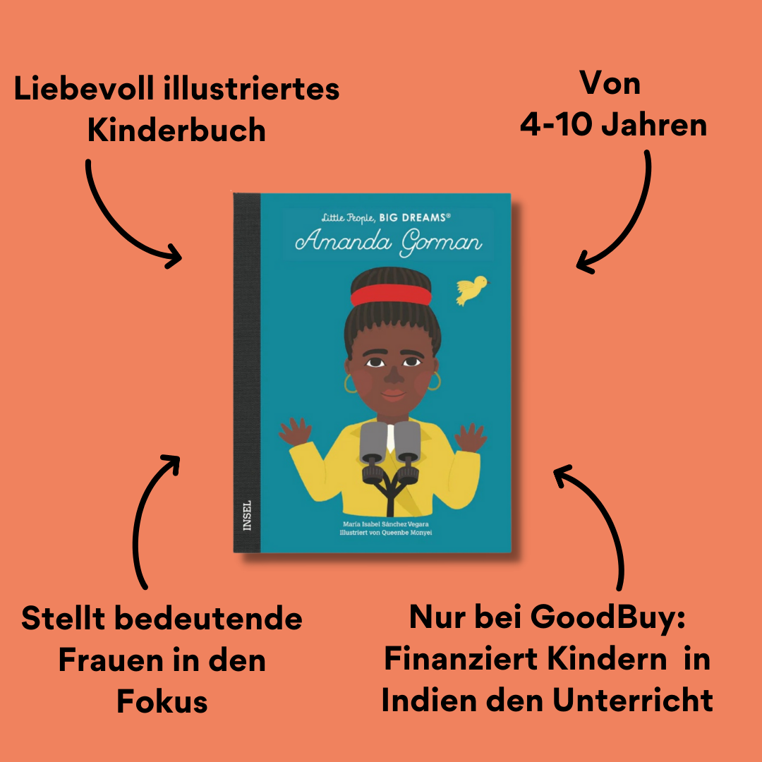 Armanda Gorman Buchcover mit Impact