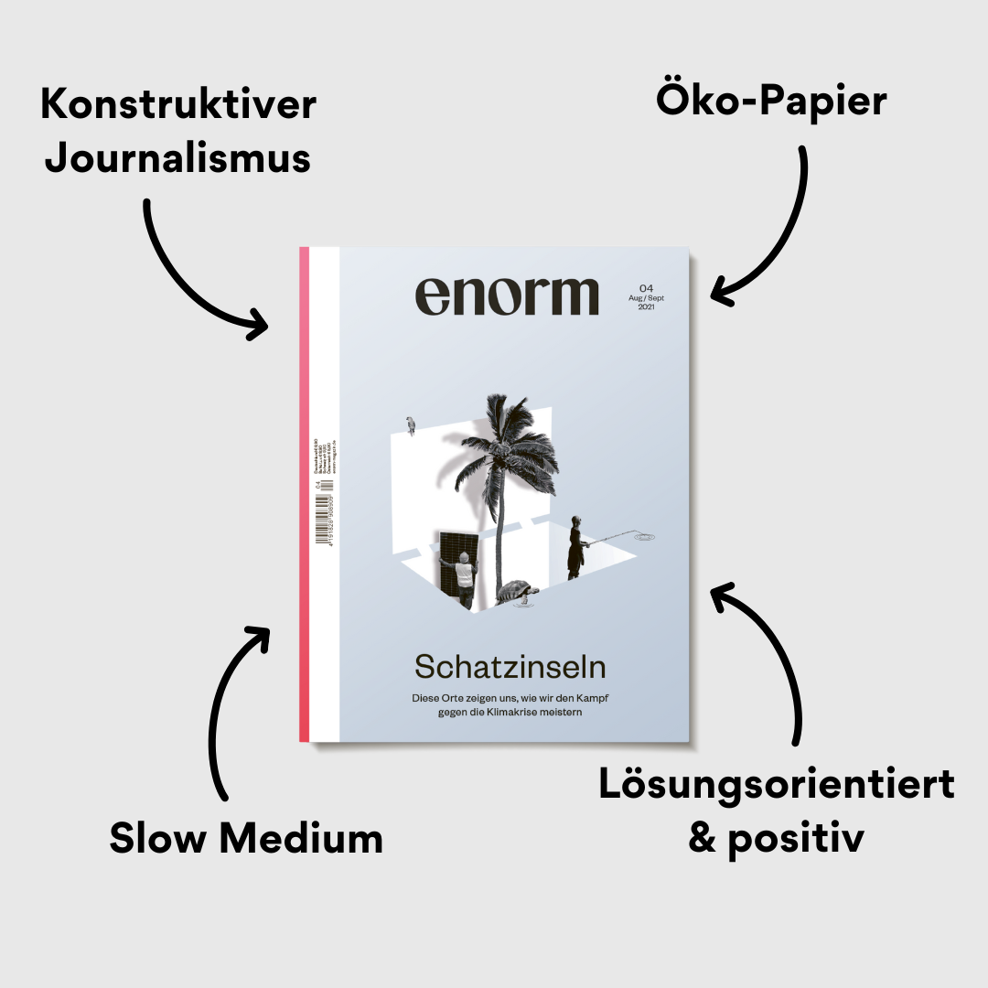 enorm Schatzinsel mit Impact
