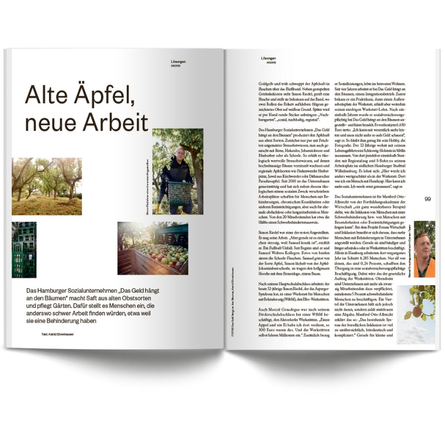 enorm 05/21 – Tschüss, Kolonialismus