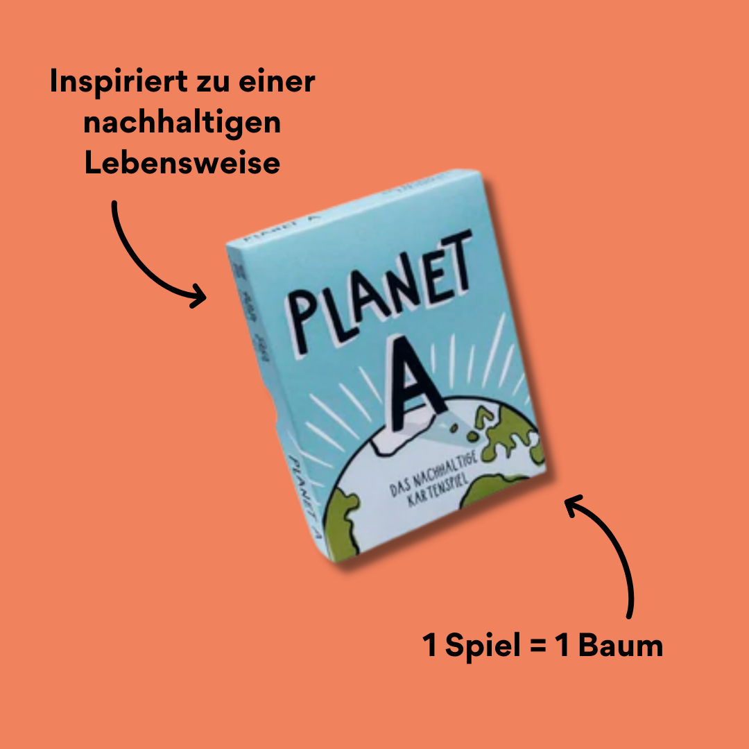 Planet A – Das nachhaltige Kartenspiel mit Impact