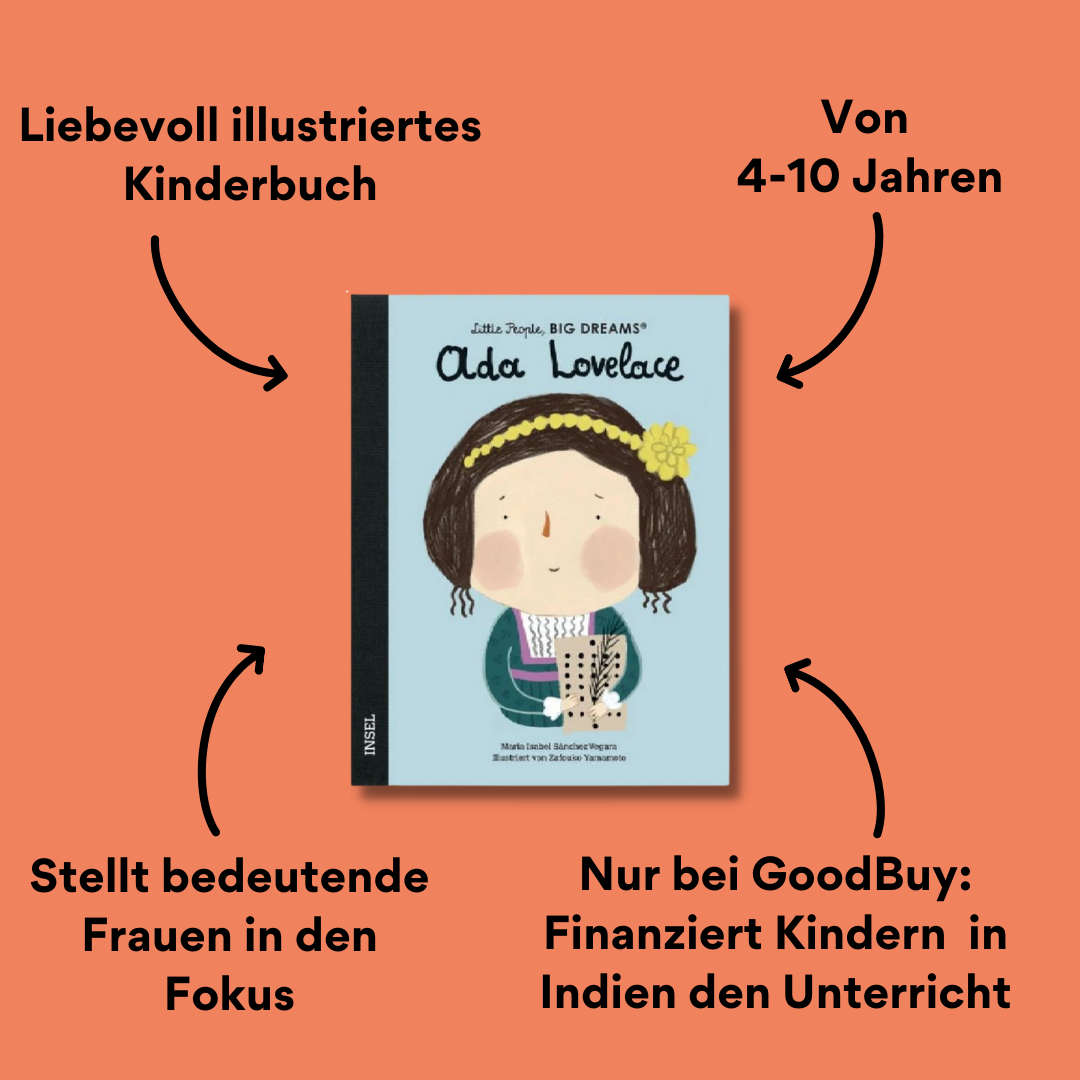 Little People Big Dreams Ada Lovelace mit Impact