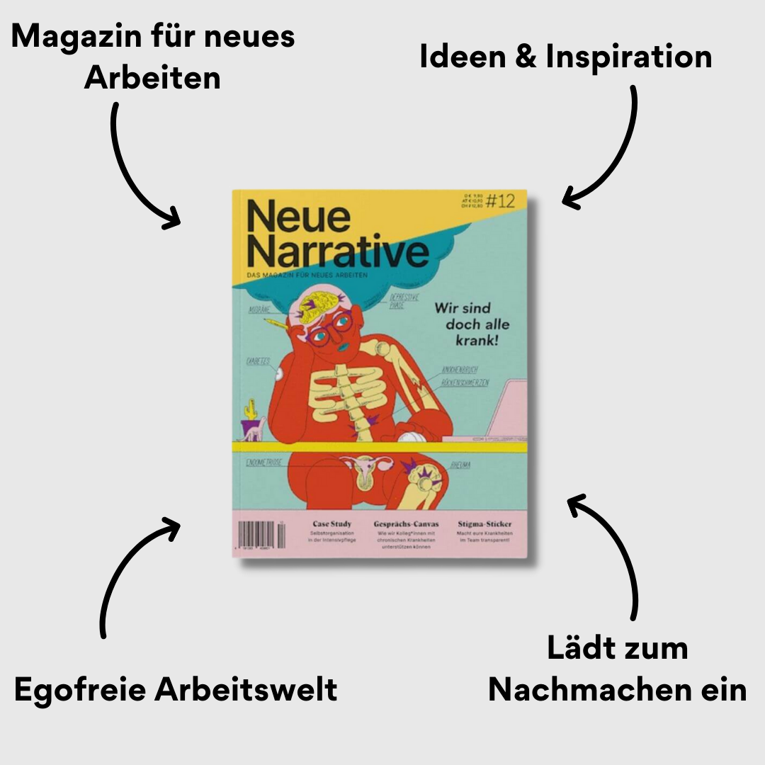 Neue Narrative: Wir sind doch alle krank! Cover mit Impact