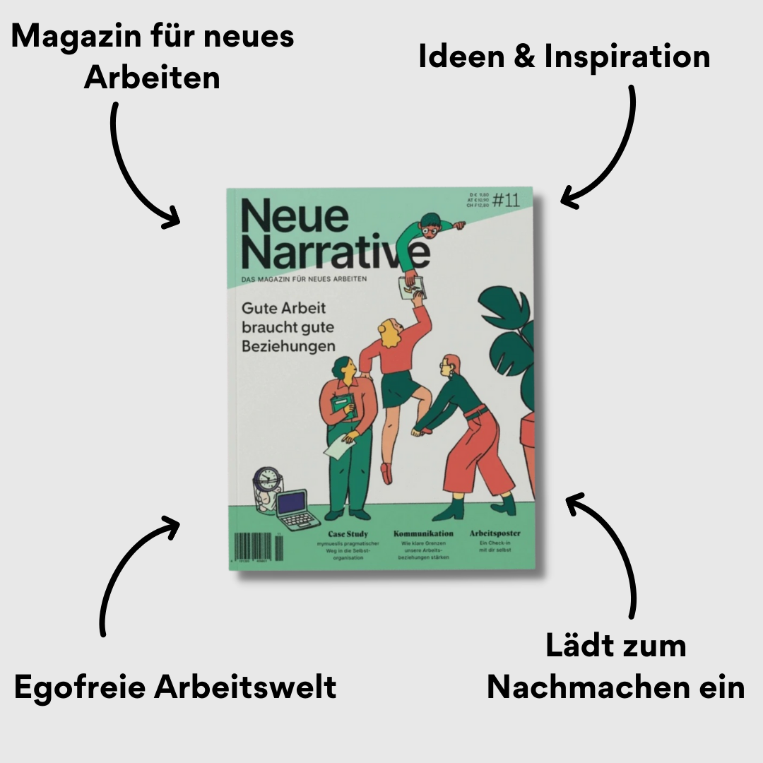 Neue Narrative Gute Arbeit braucht gute Beziehungen mit Impact