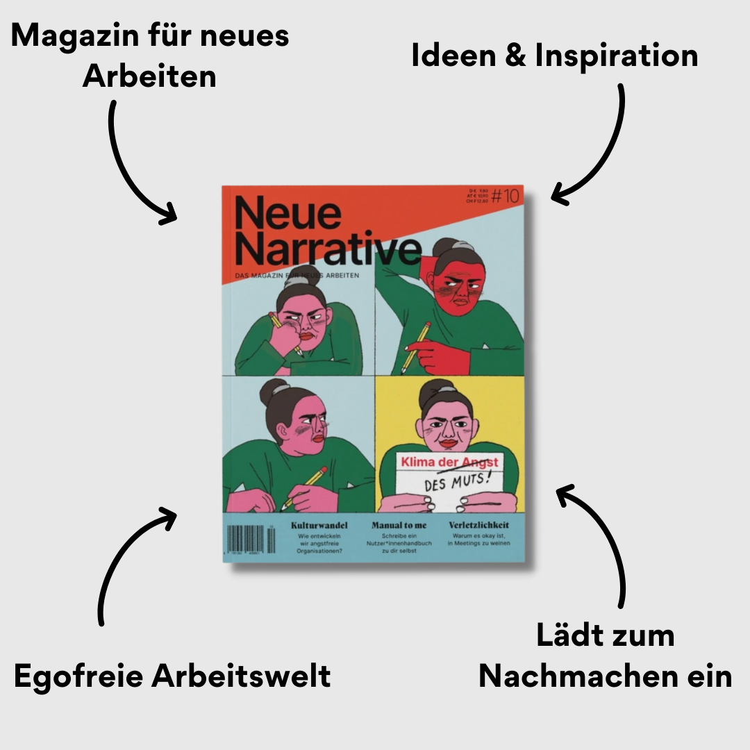Neue Narrative Ausgabe 10 mit Impact