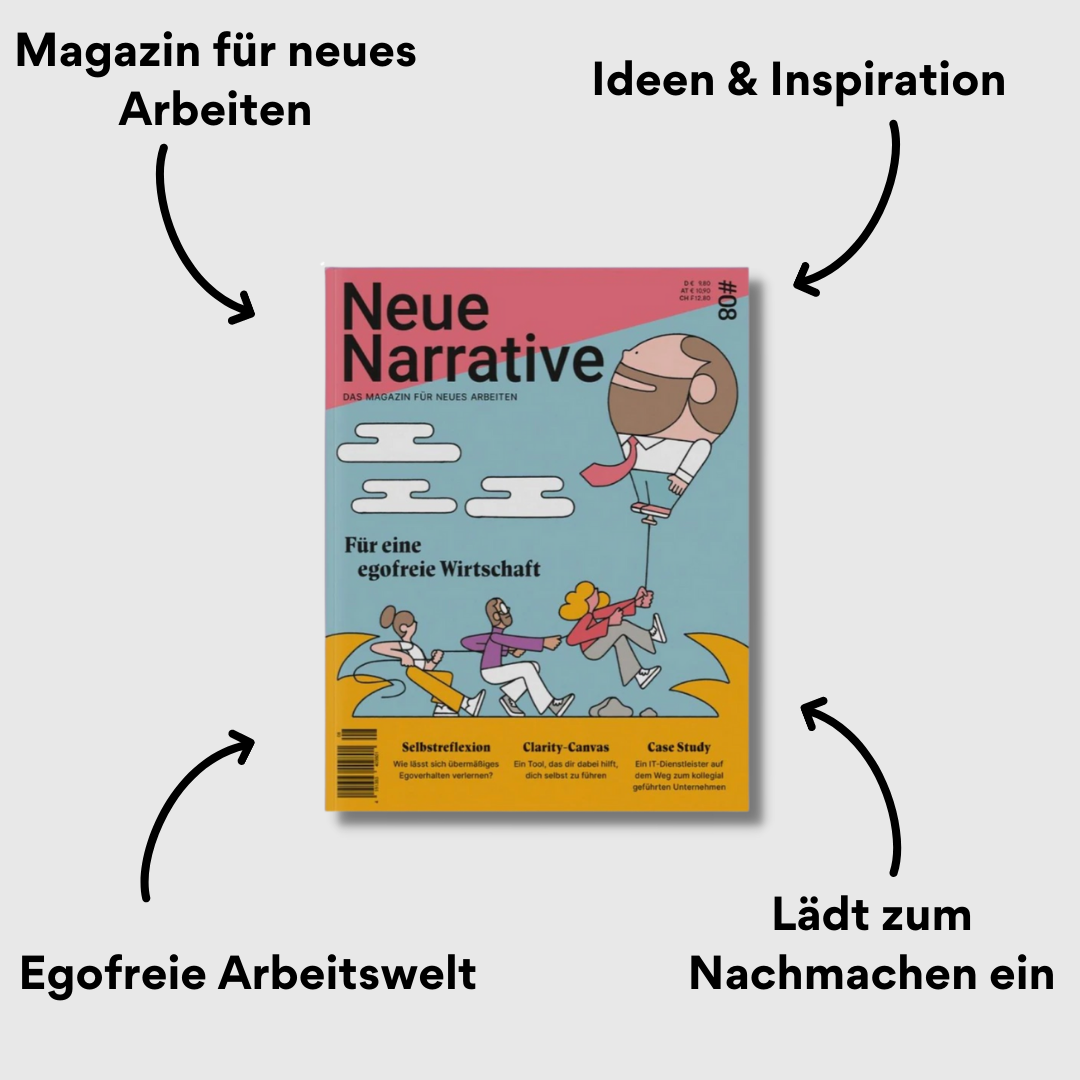 Für eine egofreie Wirtschaft - Neue Narrative mit Impact