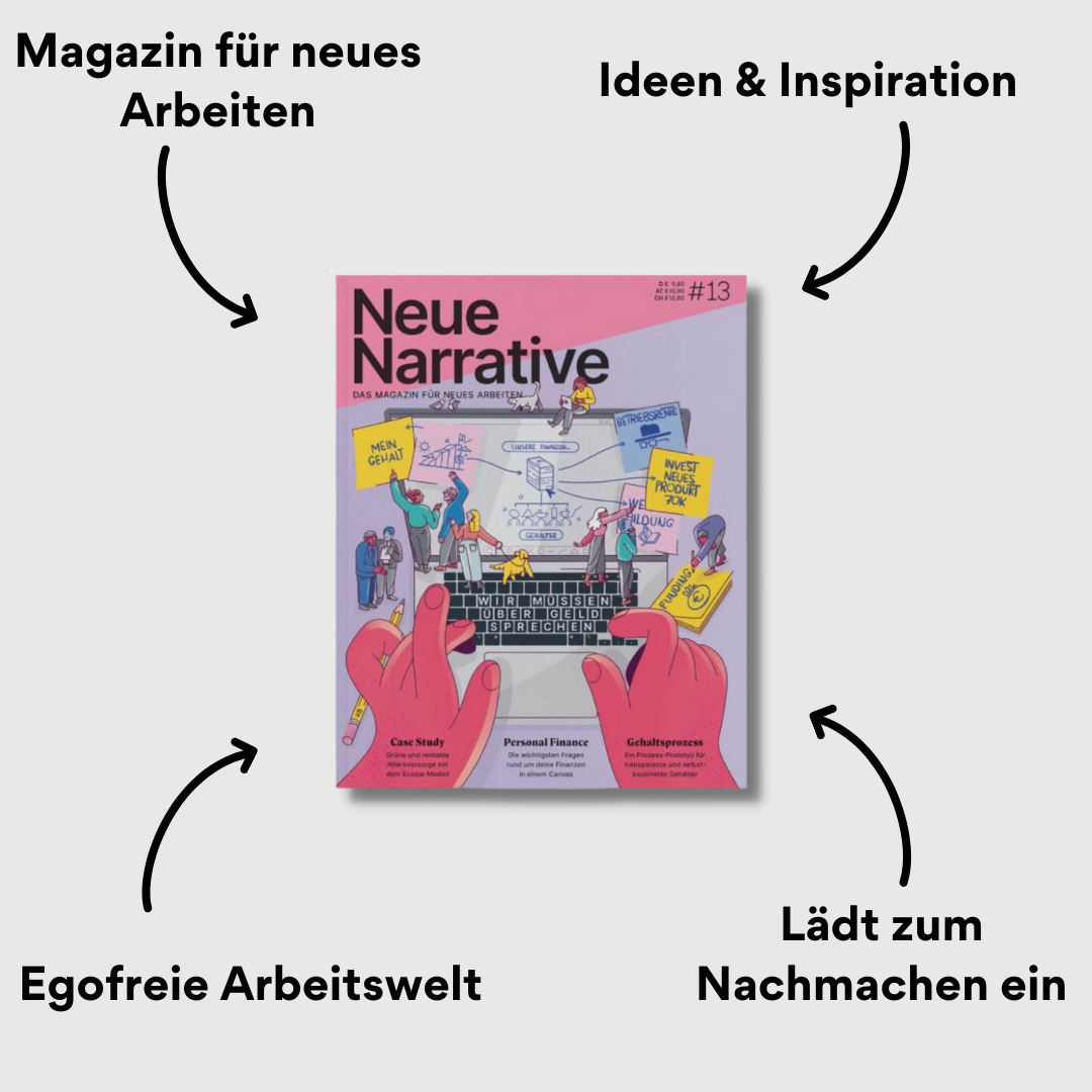 Neue Narrative Ausgabe 13 Cover mit Impact