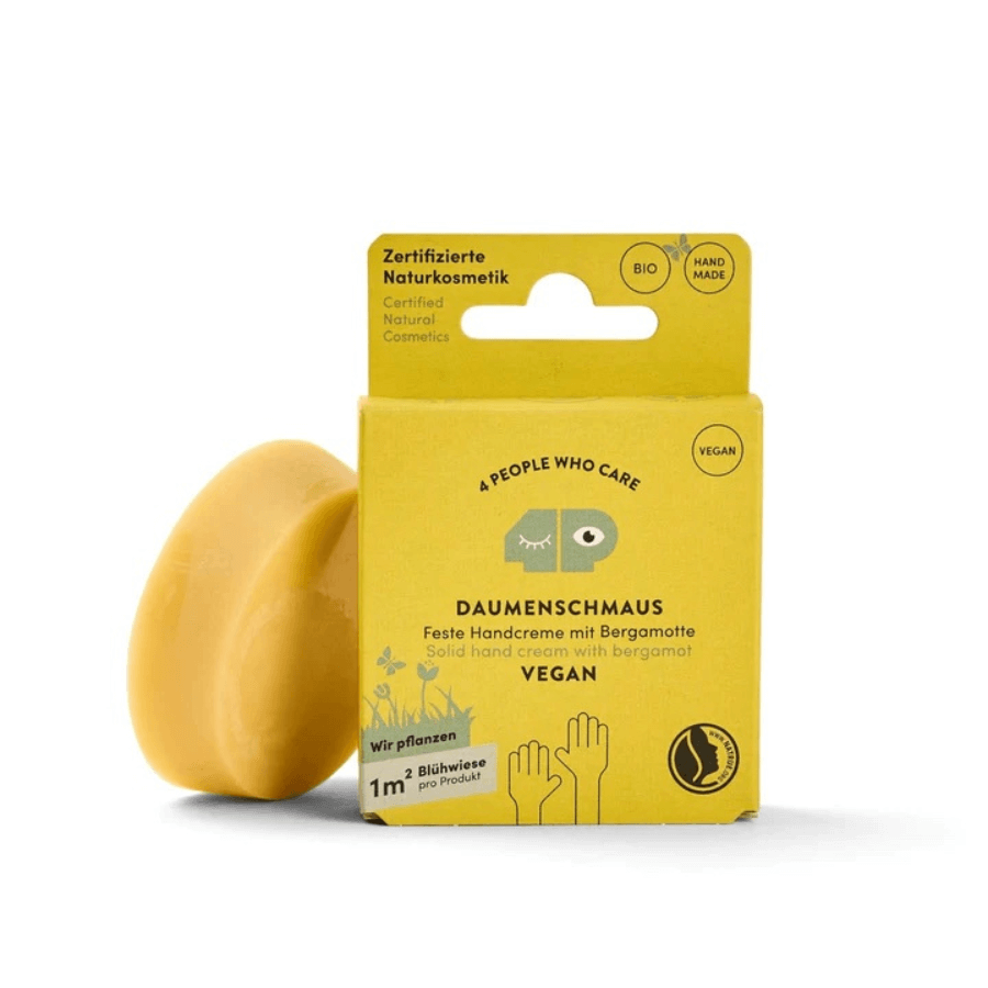 Veganer Daumenschmaus