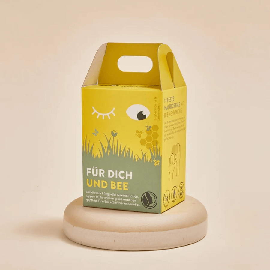 Geschenkset Bienenwachs