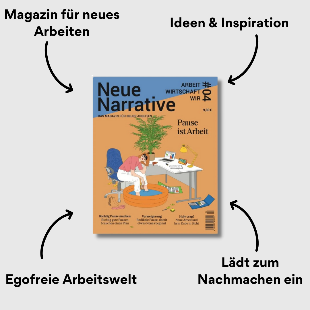 Ausgabe #4: Pause ist Arbeit