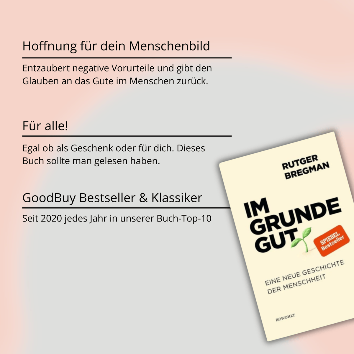 Bild von Linda mit Im Grunde Gut