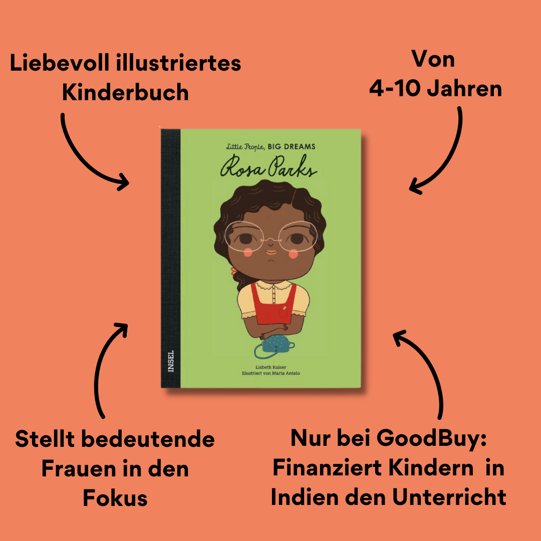 Little People, Big Dreams - Rosa Parks mit Impact