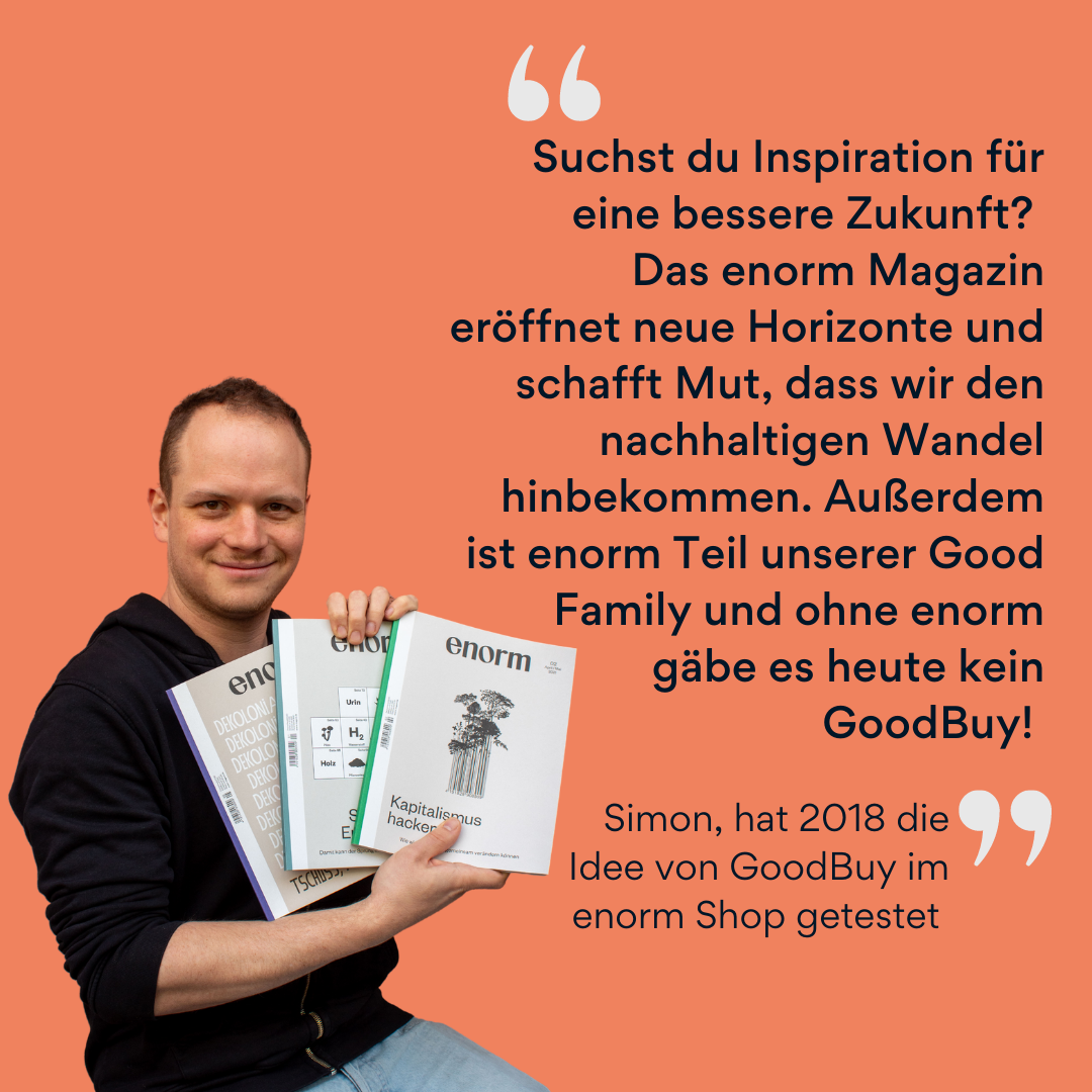 Bild von Simon mit enorm Magazinen
