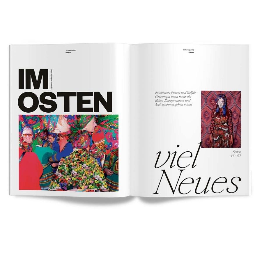 enorm 06/21 – Im Osten viel Neues