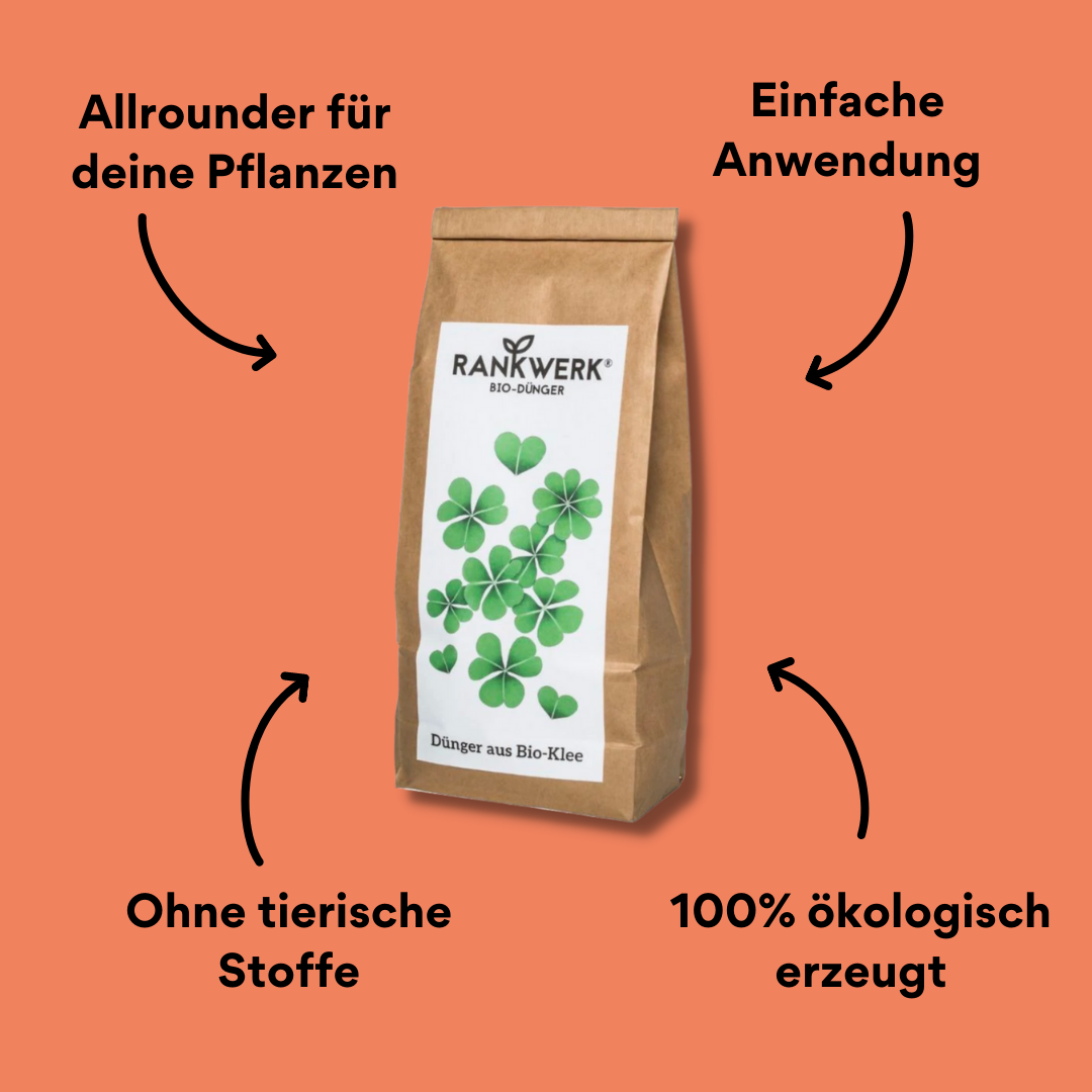 Rankwerk Bio-Dünger aus Klee 300g mit Impact