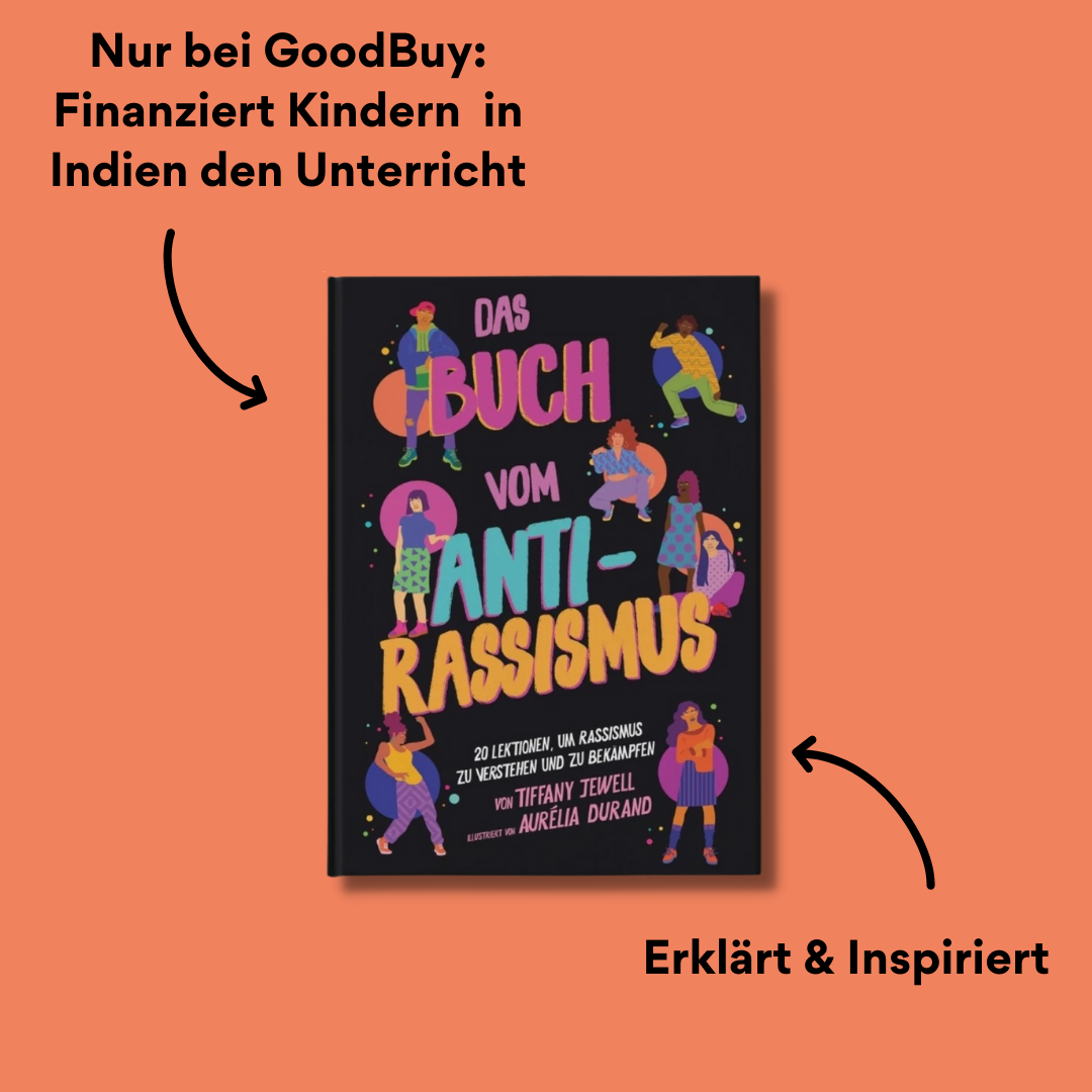 Das Buch vom Antirassismus Cover mit Impact