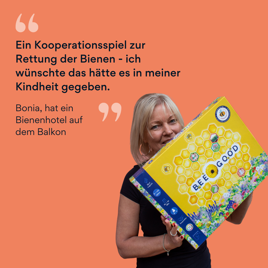 Bild von Bonia mit Bee Good Brettspiel