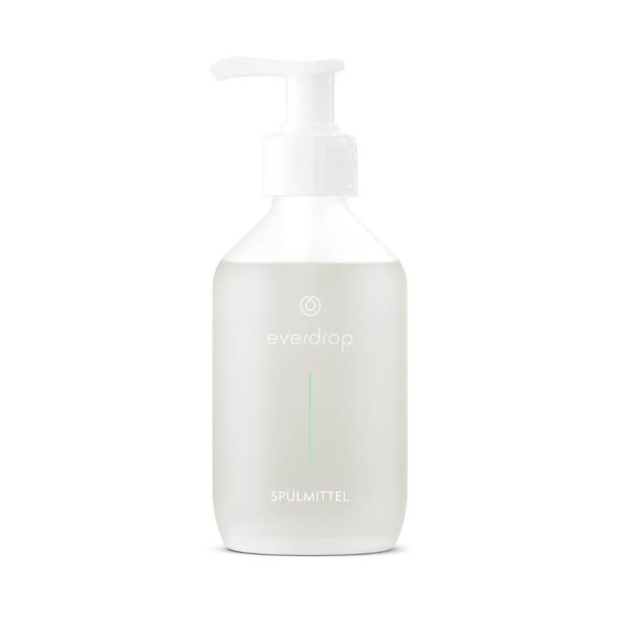 Glasflasche für Spülmittel von everdrop