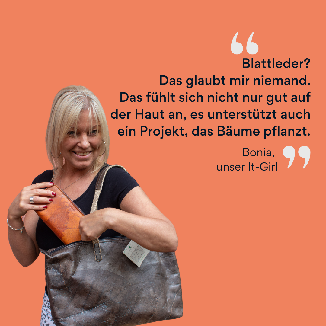 Bonia mit Beleaf Produkten