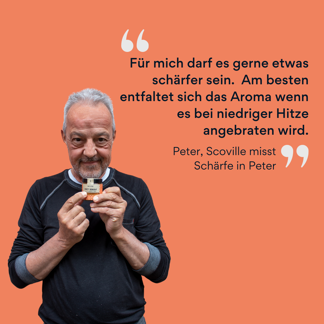 Bild von Peter mit Spicy Bombay