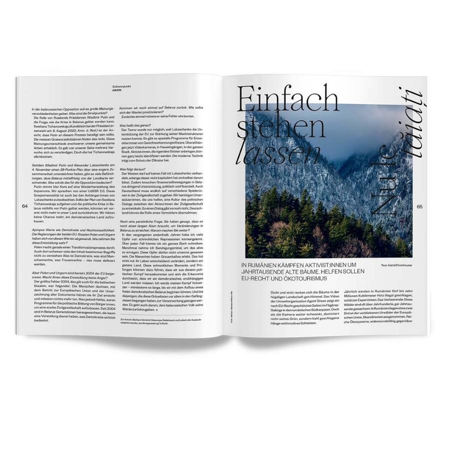 enorm 06/21 – Im Osten viel Neues