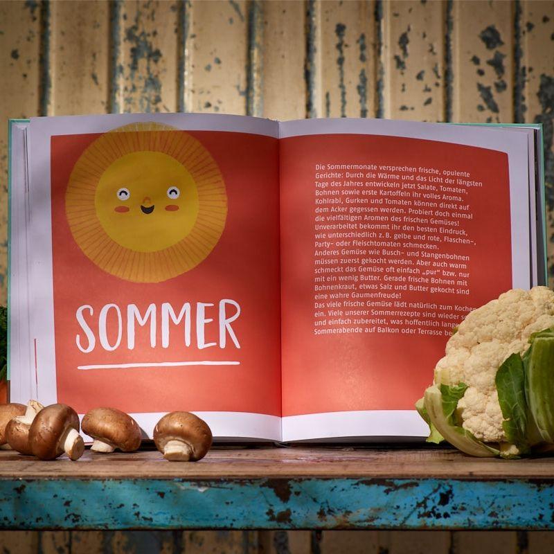 Text zu "Sommer" aus dem Kochbuch AckerKüche von Ackerdemia