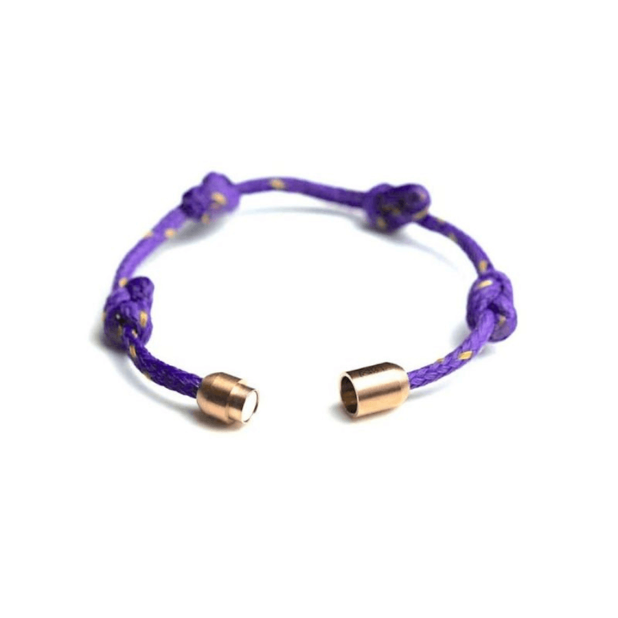 Bracenet Armband Bering Sea mit rosé Verschluss geöffnet