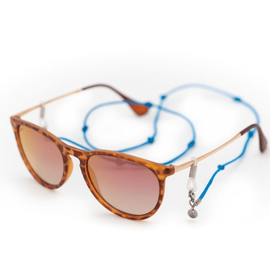 Bracenet Brillenkette/Maskenkett Arctic Ocean an Brille dran