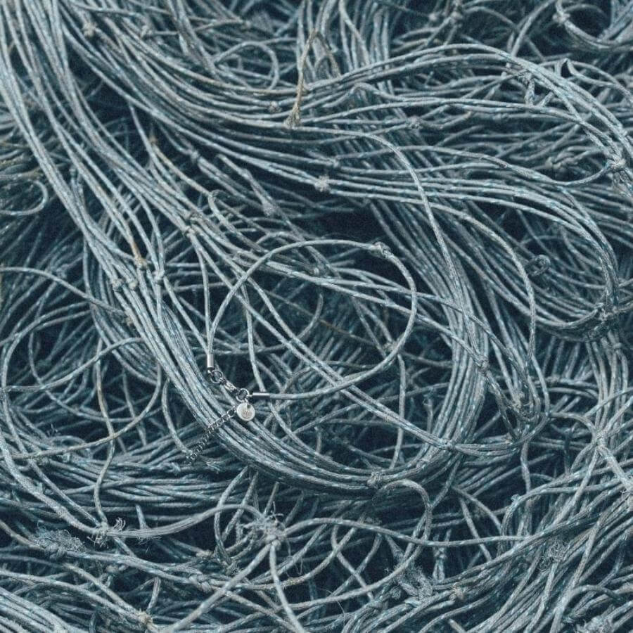 Bracenet Fußkette Baltic Sea Geisternetz