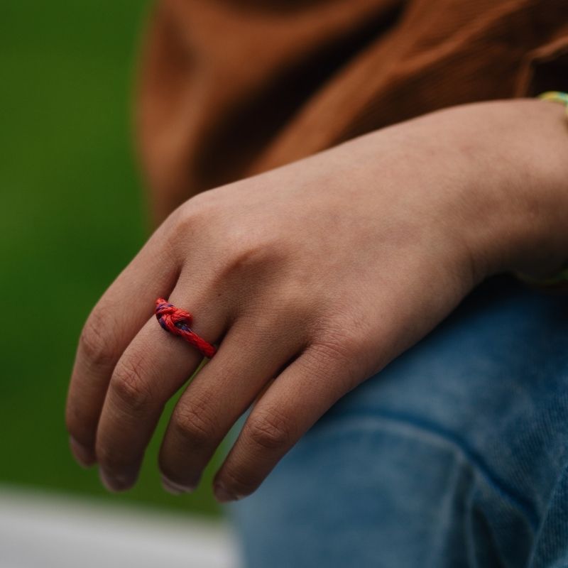 Ring Red Sea – Größenverstellbar