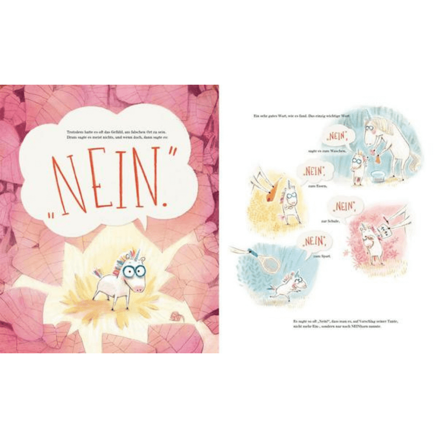 Das Neinhorn Innenansicht