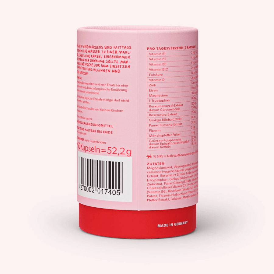 Happy Days Verpackung von hinten links