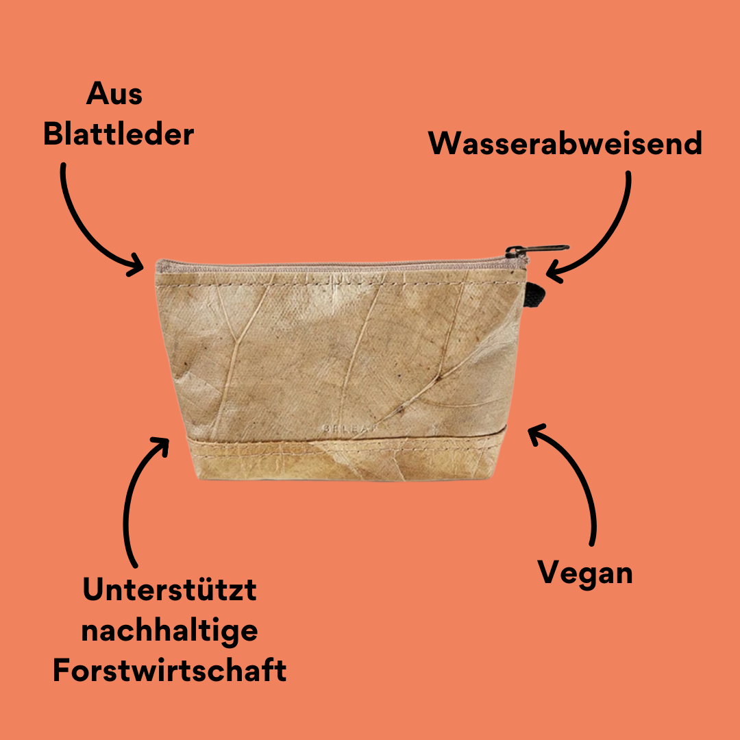 Beleaf Bag Leave Cashew Beige mit Impact