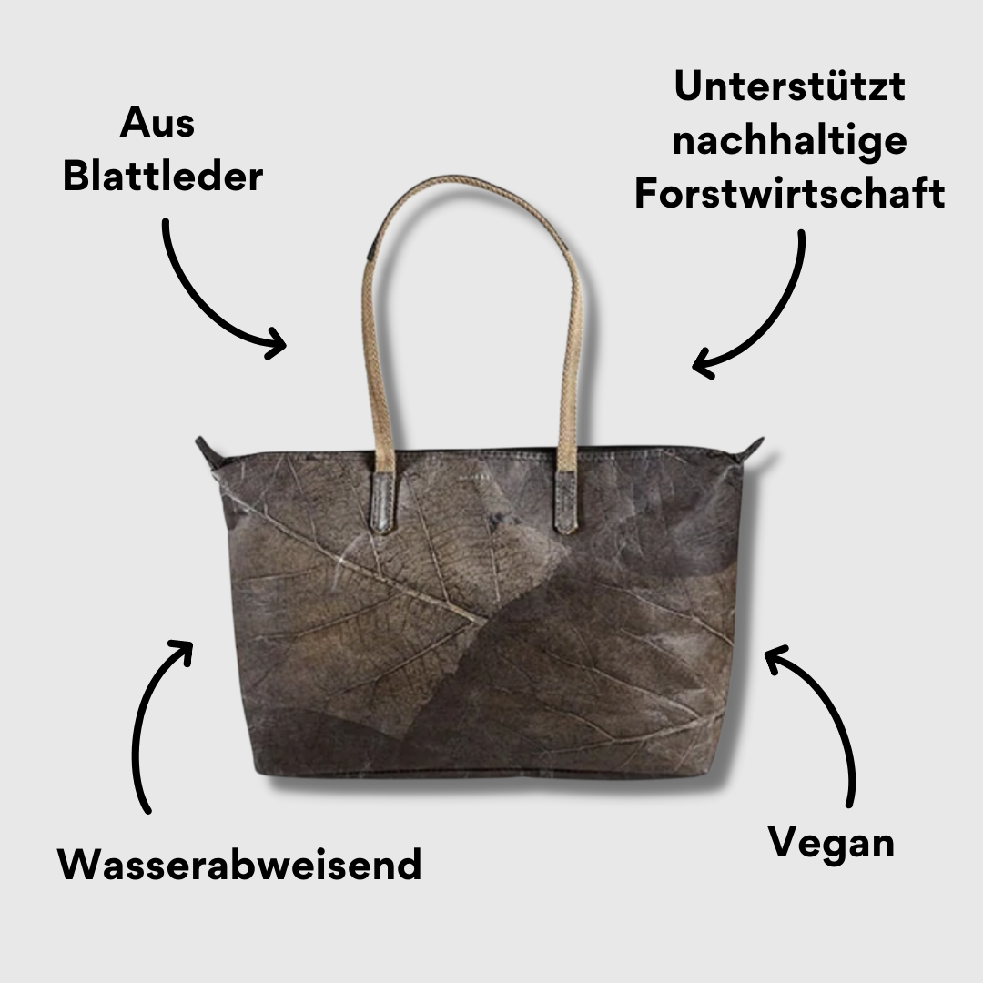 Shop Leaf Black mit Impact