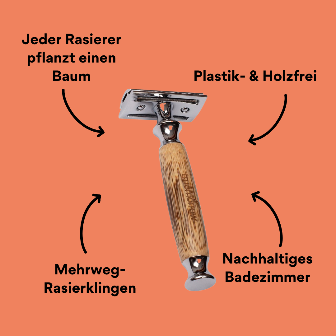 Rasierhobel mit Impact