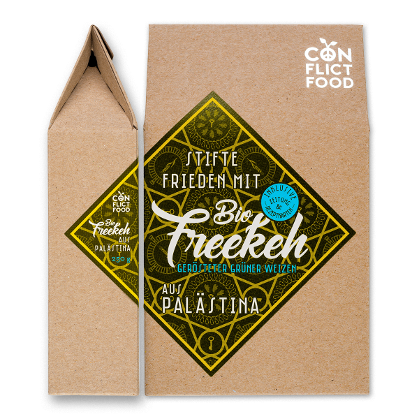 Bio-Freekeh Verpackung