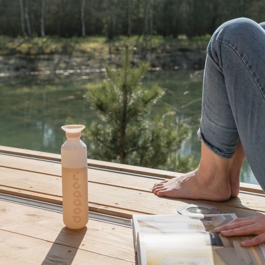 Dopper Trinkflasche dutchdune am See