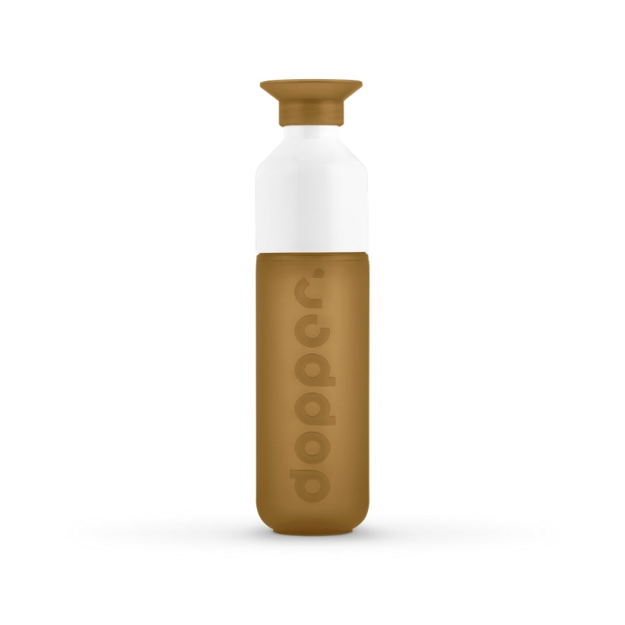 Dopper Trinkflasche Ocker