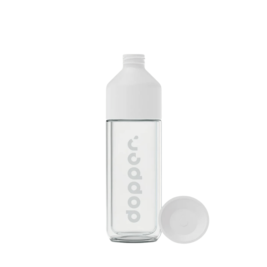 Dopper Glass Insulated 450ml geöffnet