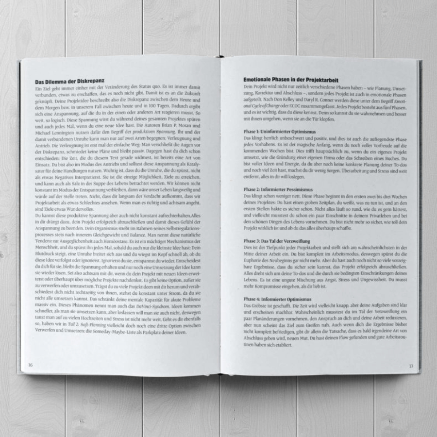 Ein gutes Projekt Texte