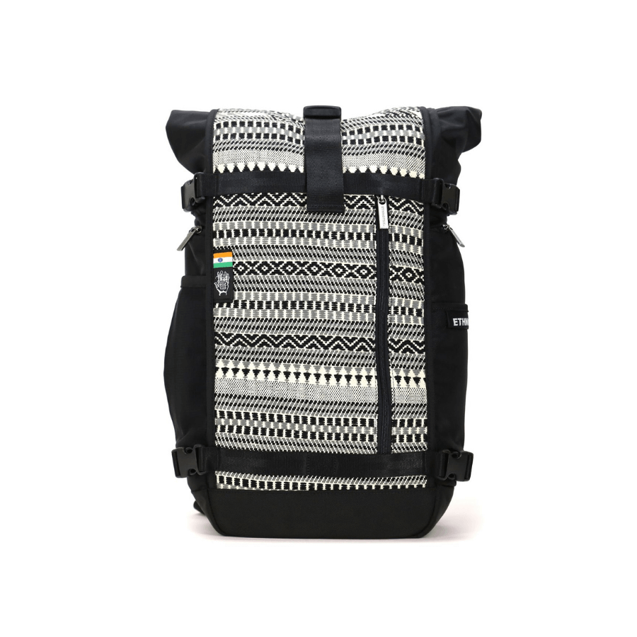 Ethnotek Rucksack Raja Lite Ecopack India 8 frontale Ansicht