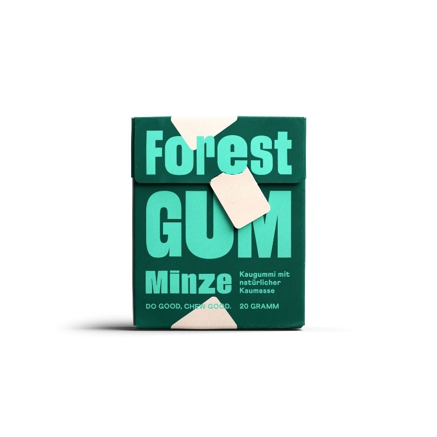 Forest Gum Minz Kaugummi
